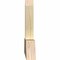 Ekena Millwork Portland Rough Sawn Timber Gable Bracket, Douglas Fir, 36"W x 13"H x 2"D x 4"F, 9/12 Pitch GBW036X13X0204POR00RDF - alternate 2